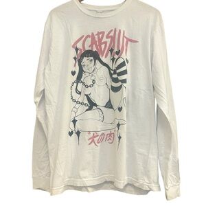 American Aparrel Anime men’s L graphic tee- great used condition